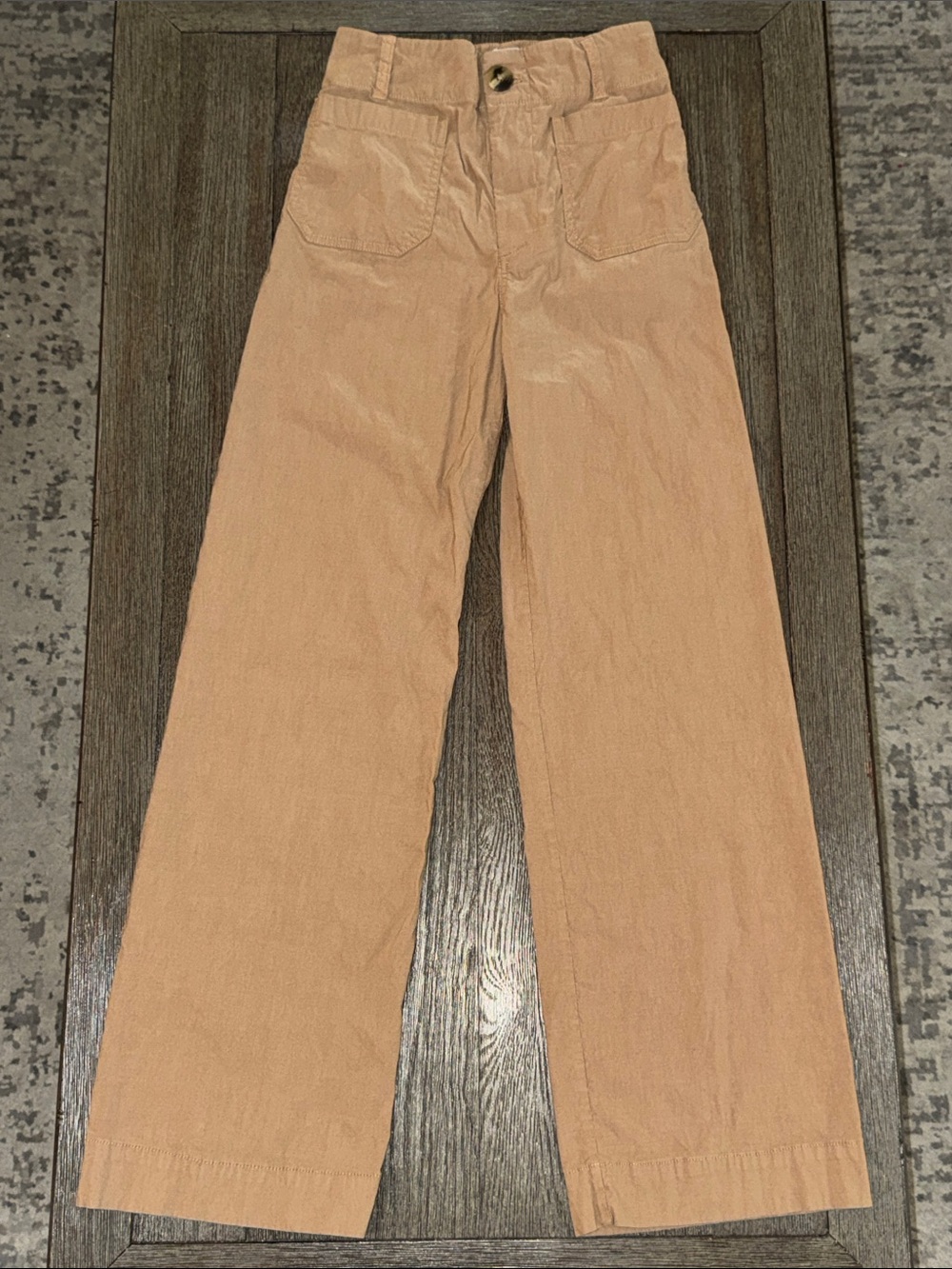 Maeve The Colette Full Length Pants Magic Fabric True Camel